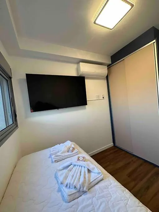 Ap62M2 - Banheira - 2 Dorm - 2 Wc - Einstein E Usp Apartment Sao Paulo 0*,  Brazil