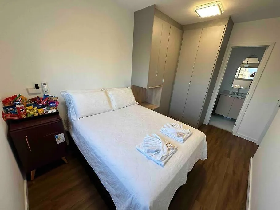 Ap62M2 - Banheira - 2 Dorm - 2 Wc - Einstein E Usp Apartment Sao Paulo