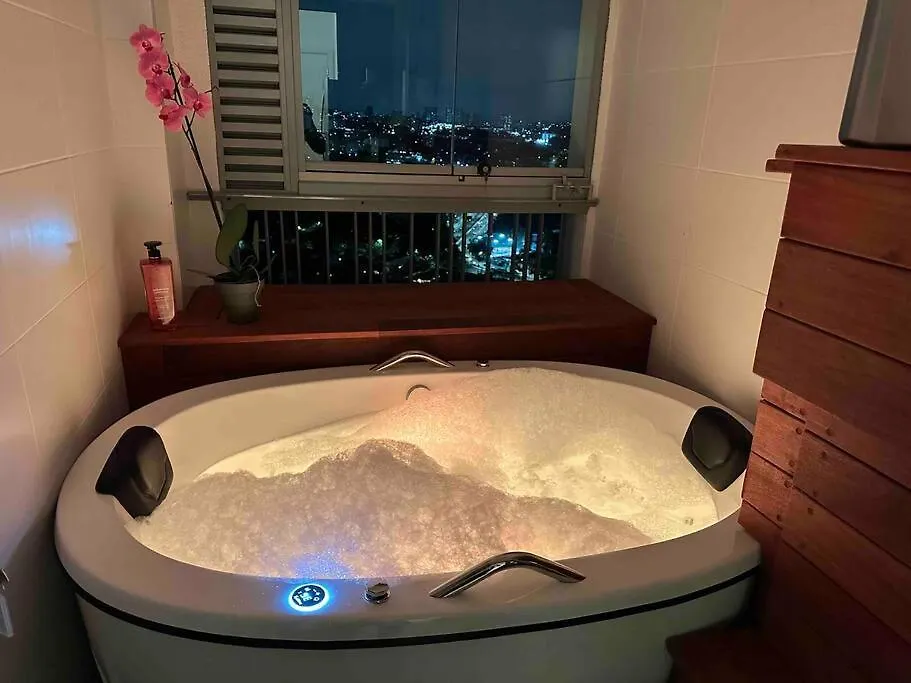 Apartmán Ap62M2 - Banheira - 2 Dorm - 2 Wc - Einstein E Usp São Paulo
