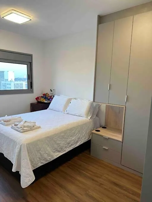 Apartmán Ap62M2 - Banheira - 2 Dorm - 2 Wc - Einstein E Usp São Paulo Brazílie