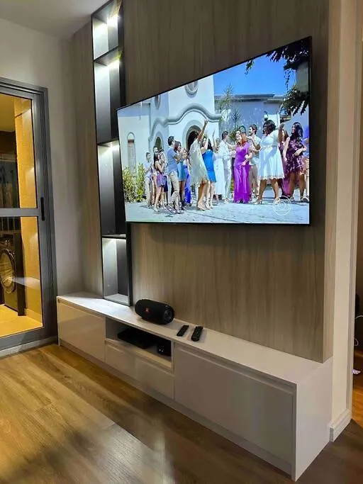 Apartmán Ap62M2 - Banheira - 2 Dorm - 2 Wc - Einstein E Usp São Paulo